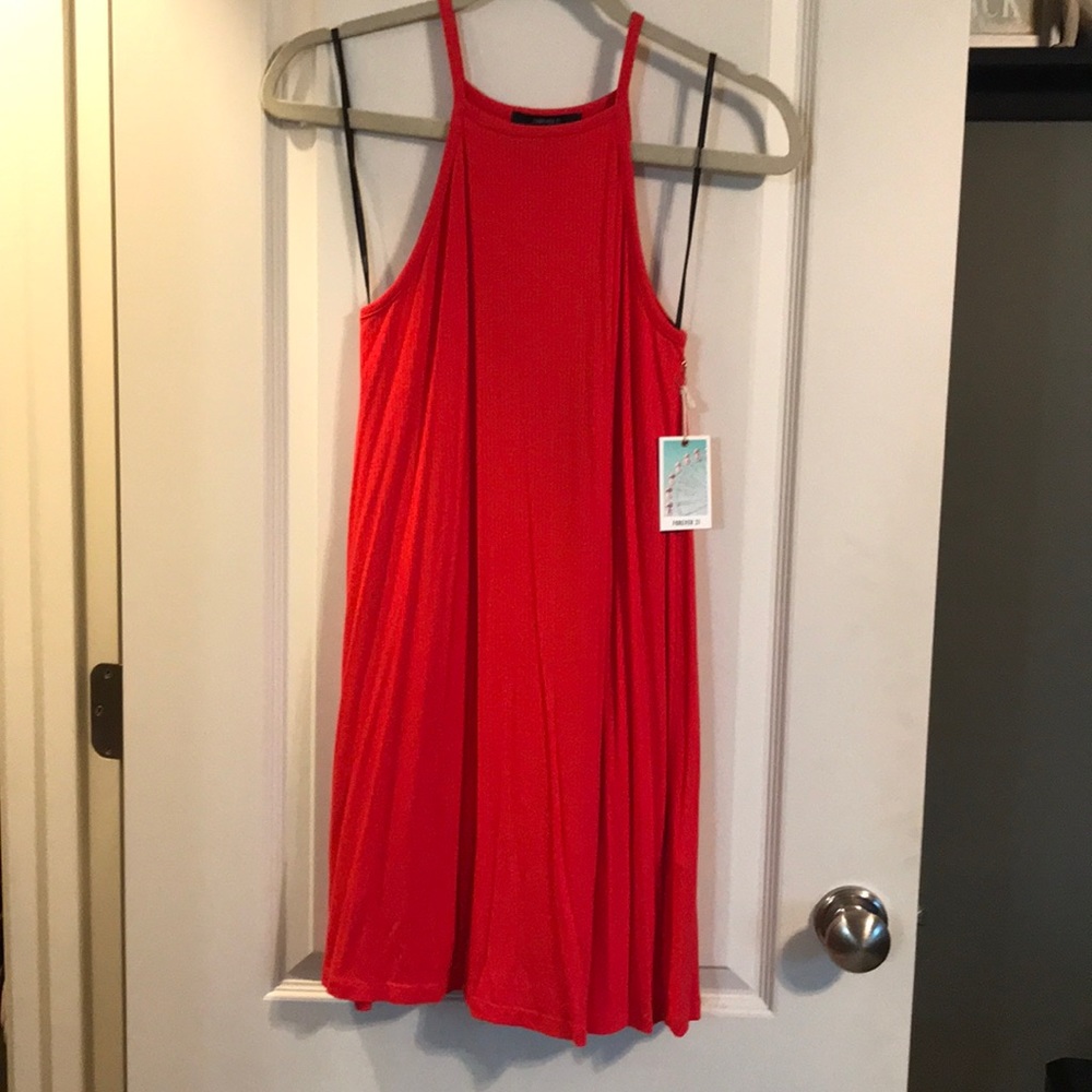 Forever 21 Red Dress